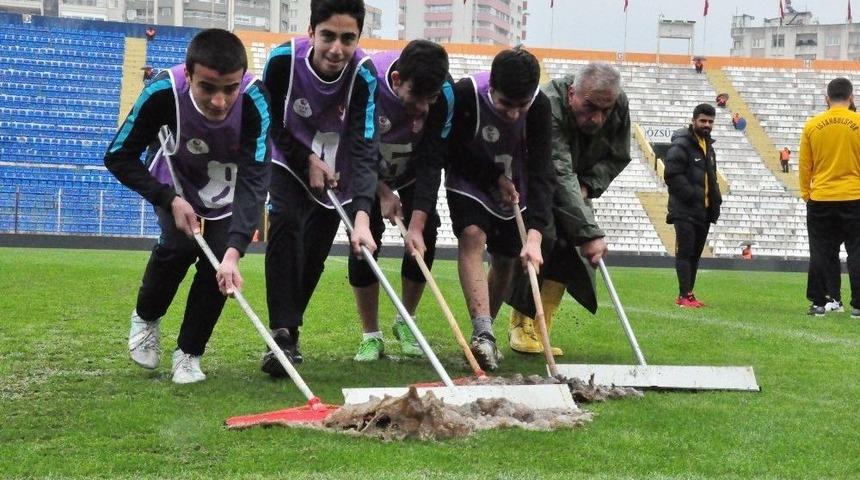 Yarıda Kalan Adana Demirspor - İstanbulspor Karşılaşması Oynanacak