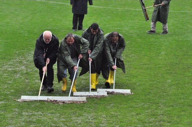 Yarıda Kalan Adana Demirspor - İstanbulspor Karşılaşması Oynanacak