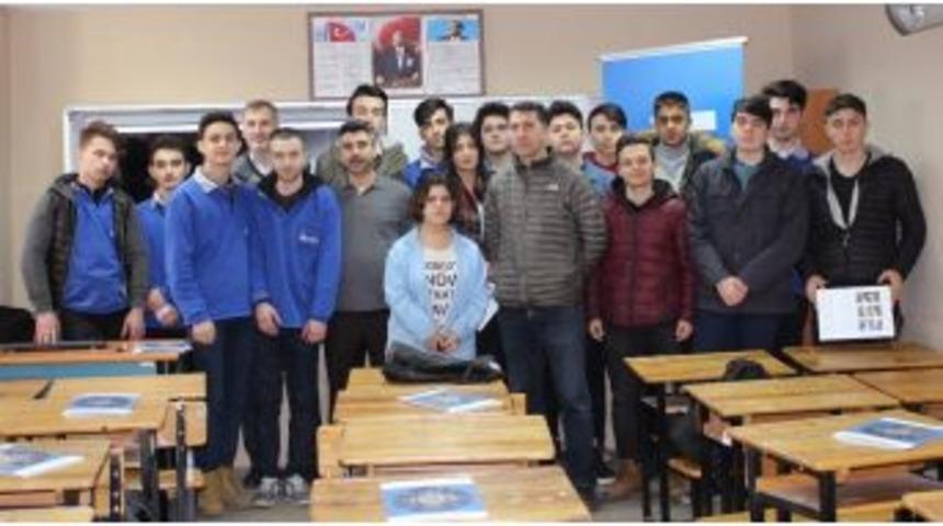 &Ouml;ğrencilere, Kalıp Ve İskele Eğitimi