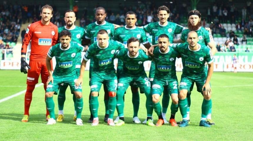 Giresunspor, Play-off Hattından Uzaklaştı