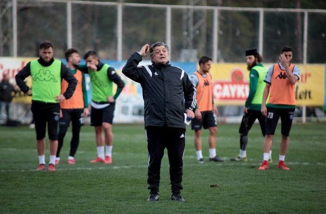 Giresunspor, Play-off Hattından Uzaklaştı