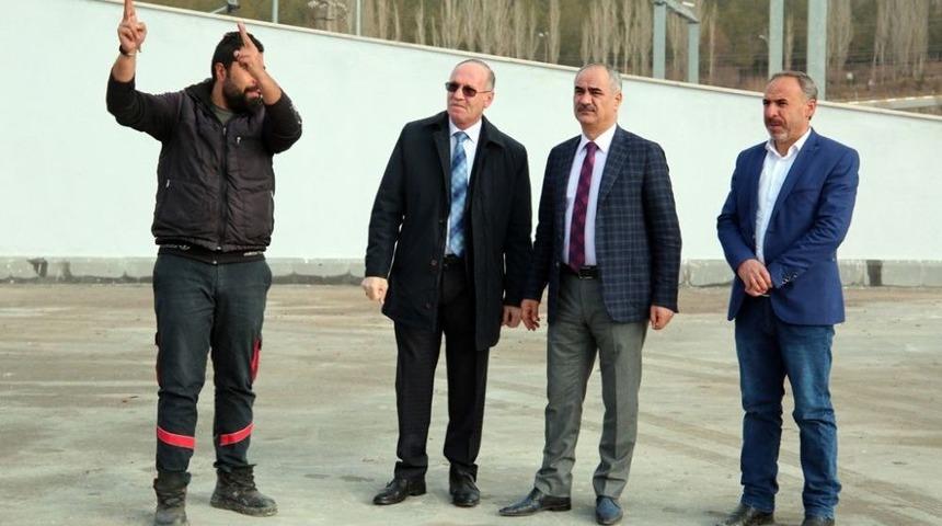 Ara&ccedil; Kiralama Firmalarının Toplanma Merkezi Tamamlandı
