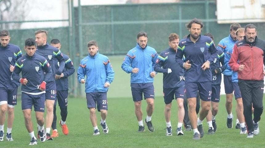 Manisa Büyükşehir’de Ofspor Maçı Hazırlıkları