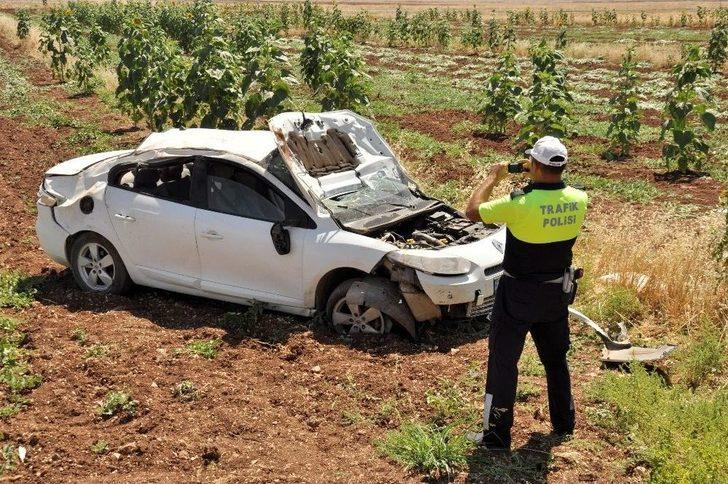 Diyarbakır’da Otomobil Takla Attı: 5 Yaralı G2