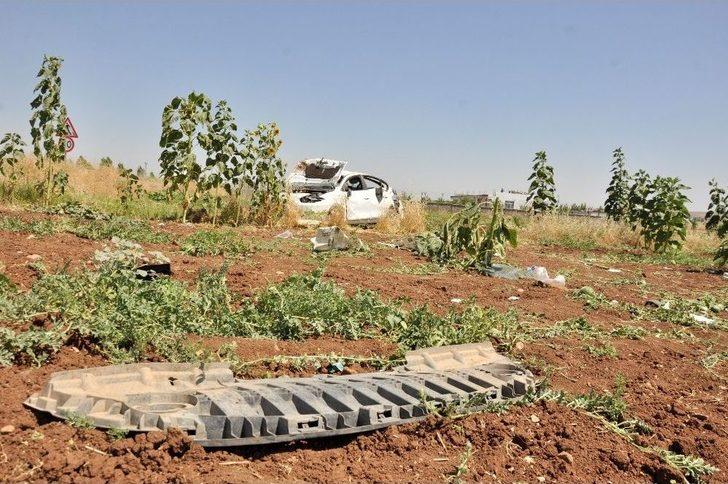 Diyarbakır’da Otomobil Takla Attı: 5 Yaralı G4