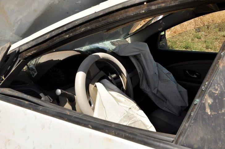 Diyarbakır’da Otomobil Takla Attı: 5 Yaralı G5