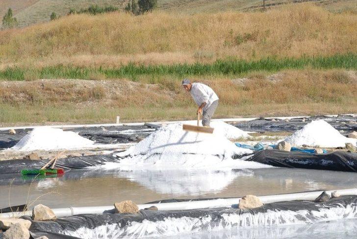 Aktuzla’da Günde 120 Ton Tuz Üretiliyor G3