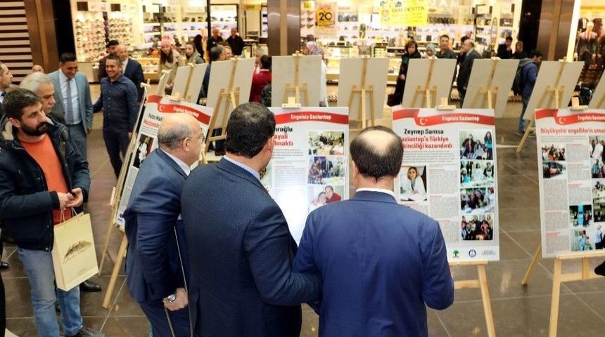 Telgraf Gazetesinden Anlamlı Sergi