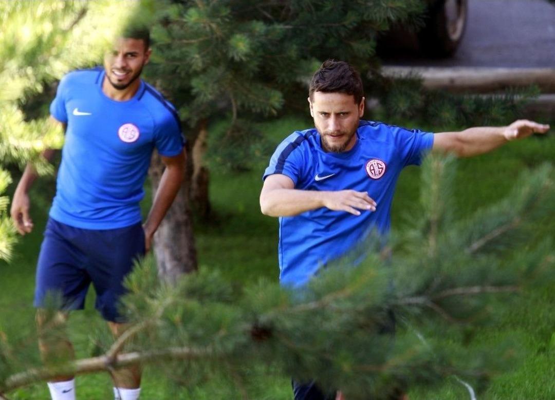 Antalyaspor, Kuvvet &Ccedil;alışmaları Yaptı