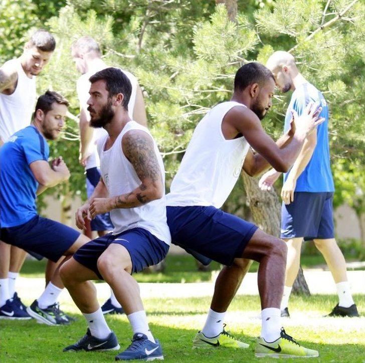 Antalyaspor, Kuvvet Çalışmaları Yaptı G1