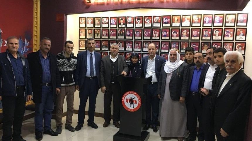 Mehmet Yavuz Yeniden Şehit Aileleri Derneği Başkanı Se&ccedil;ildi