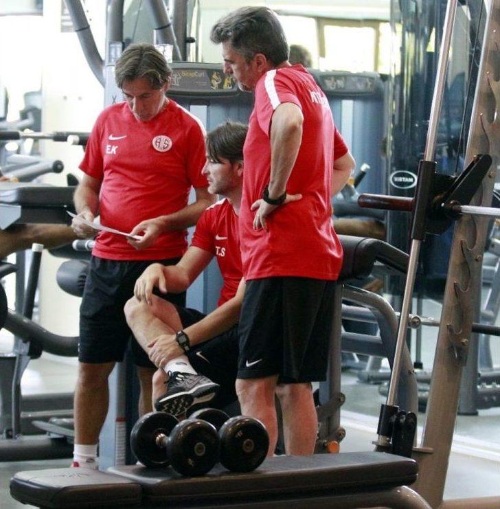 Antalyaspor, Kuvvet Çalışmaları Yaptı G4