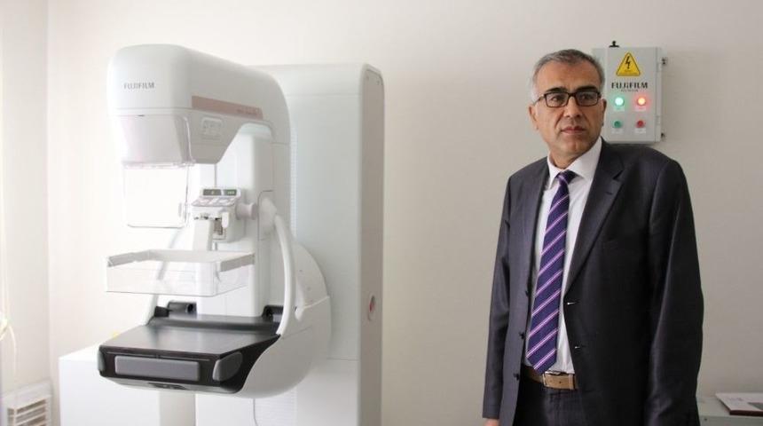 Ketem&rsquo;e Mamografi Cihazı Alındı