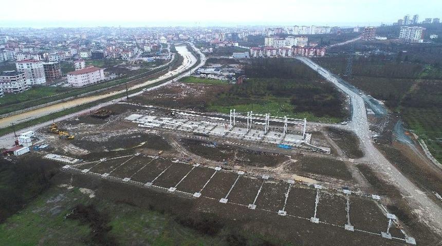 Altınordu Otogarı Y&uuml;kseliyor