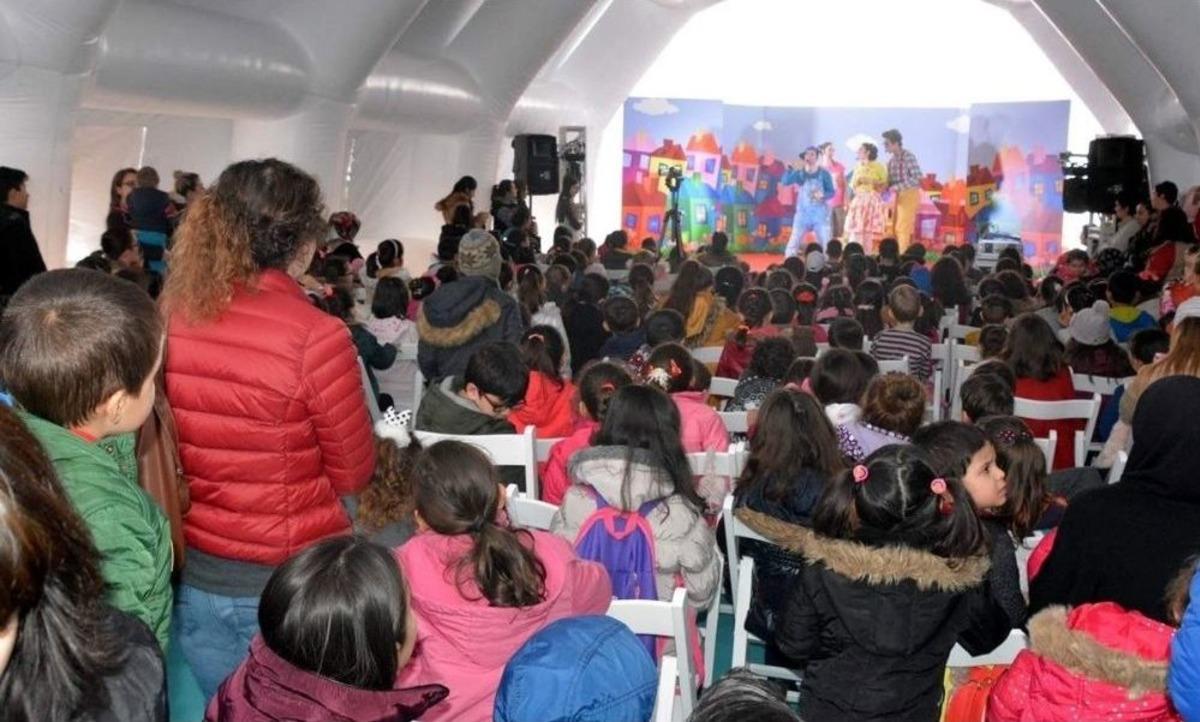 Aliağalı &Ccedil;ocuklar Doyasıya Eğlendi