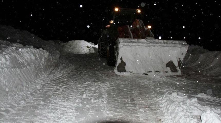 Hizan&rsquo;da 62 K&ouml;y Yolu Ulaşıma Kapandı