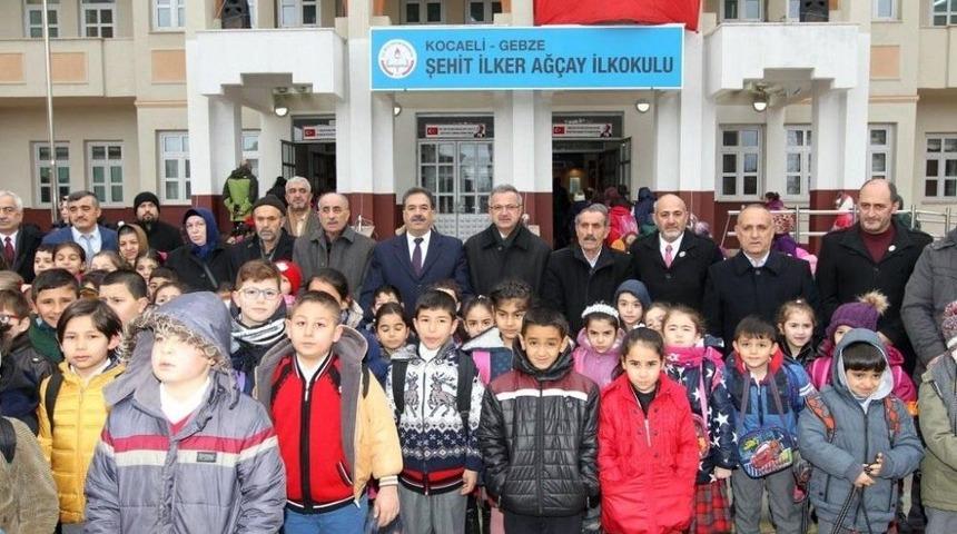 Gebzeli Şehidin Adı Okuduğu Okulda Yaşatılacak