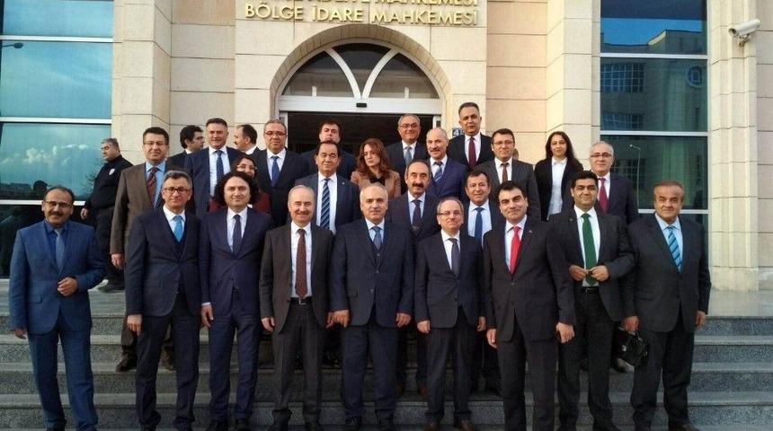 Yargıda Birlik Derneği Konya Buluşması Ger&ccedil;ekleşti.