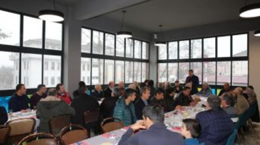 Başkan Akın, Taksiciler İle Bir Araya Geldi