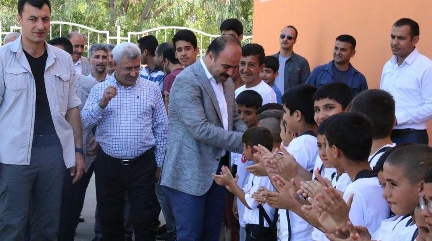 Yaz Spor Okulları Start Aldı