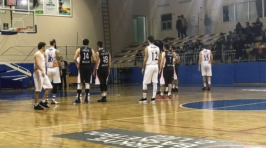 Tb2l; İneg&ouml;l Belediyespor: 83 Bilecik Belediyespor Basketbol Takımı :72