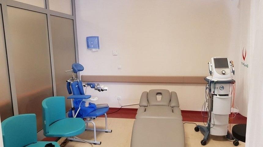 Mardin&rsquo;de Fizik Tedavi &Uuml;nitesi Akşam Mesaisinde