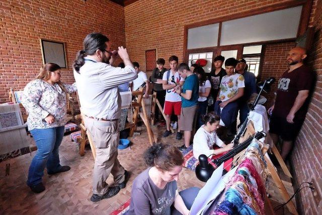 &Ouml;ğrencilerin İpek Yolculuğu 2