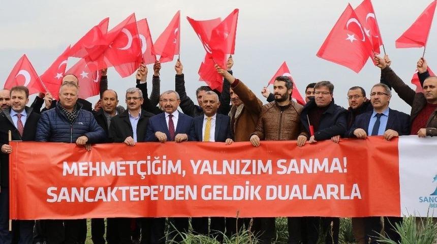 Başkan Erdem&rsquo;den Reyhanlı&rsquo;ya Moral Ziyareti