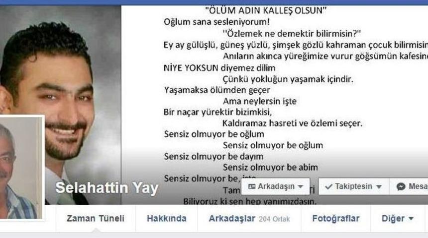 Baba Y&uuml;reği Evlat Acısına Daha Fazla Dayanamadı