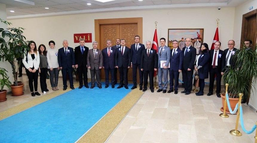 Vali Kam&ccedil;ı&rsquo;ya Vergi Haftası Ziyareti