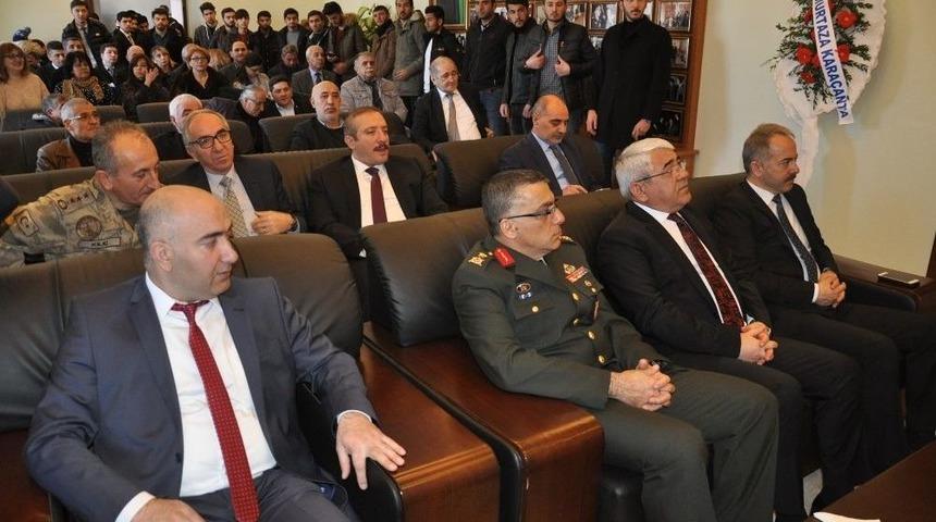 Hocalı&rsquo;da Hayatını Kaybedenler Kars&rsquo;ta Anıldı