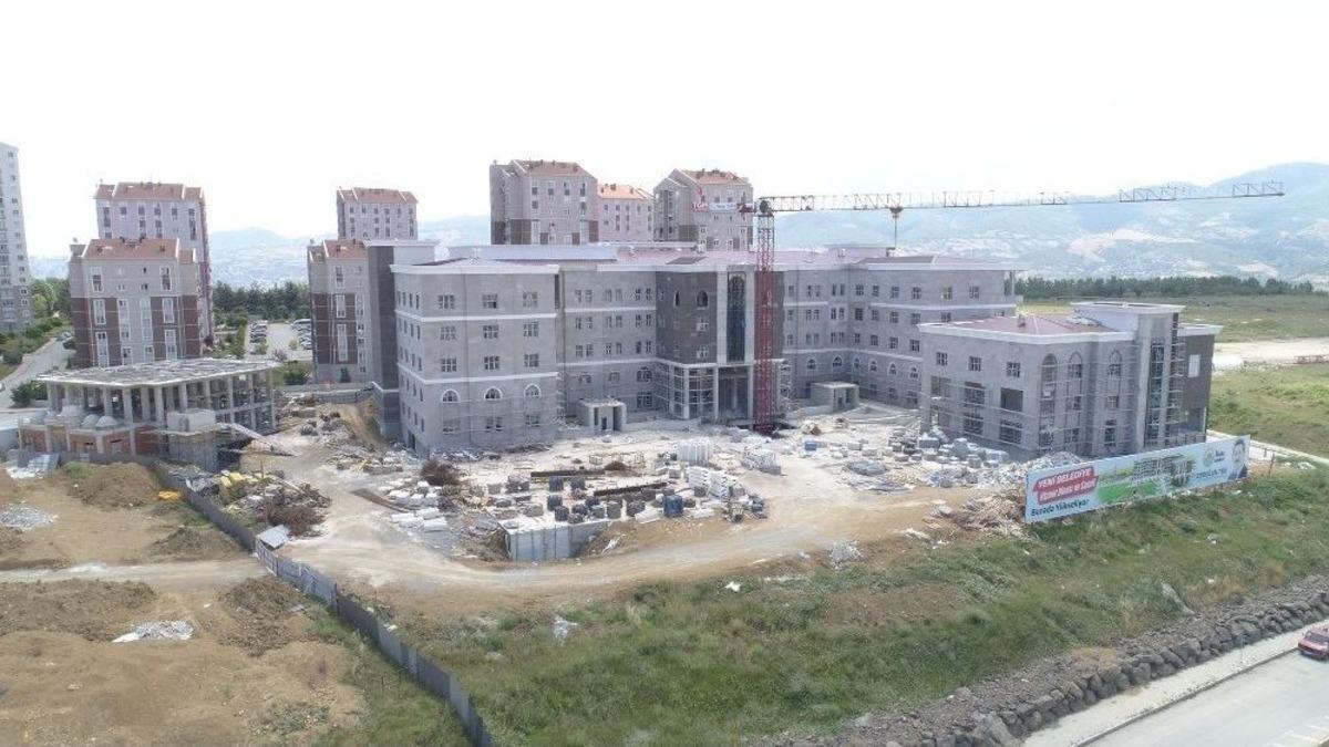 İlkadım Belediyesi Hizmet Binası&rsquo;nda Sona Geliniyor