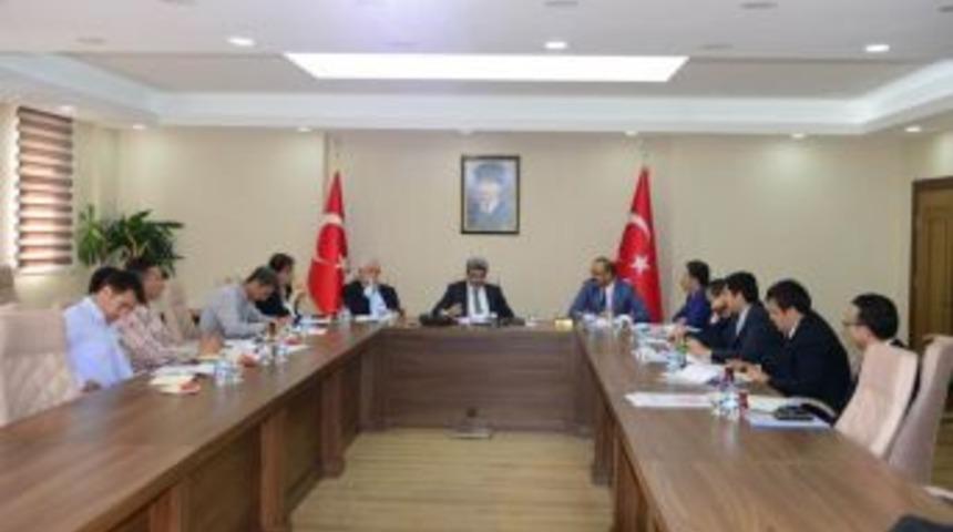 K&ouml;ydes Projeleri Değerlendirme Toplantısı Yapıldı