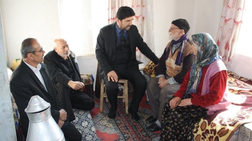 Başkan Acar, Vatandaşlarla Bir Araya Geldi