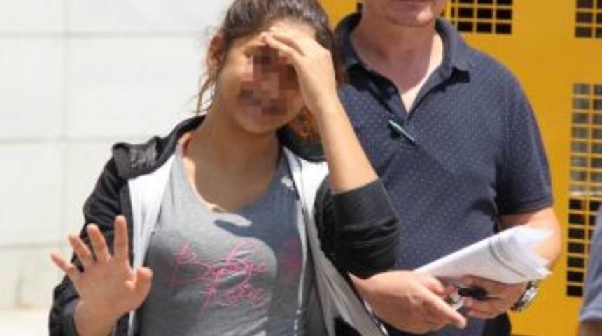 Hırsızlık Su&ccedil;undan 5 Yıl Cezası Bulunan Gen&ccedil; Kadın Yakalandı