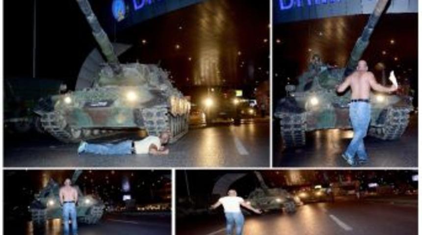 İha&rsquo;nın 15 Temmuz Fotoğrafları Gaziantep&rsquo;te Sergilenecek