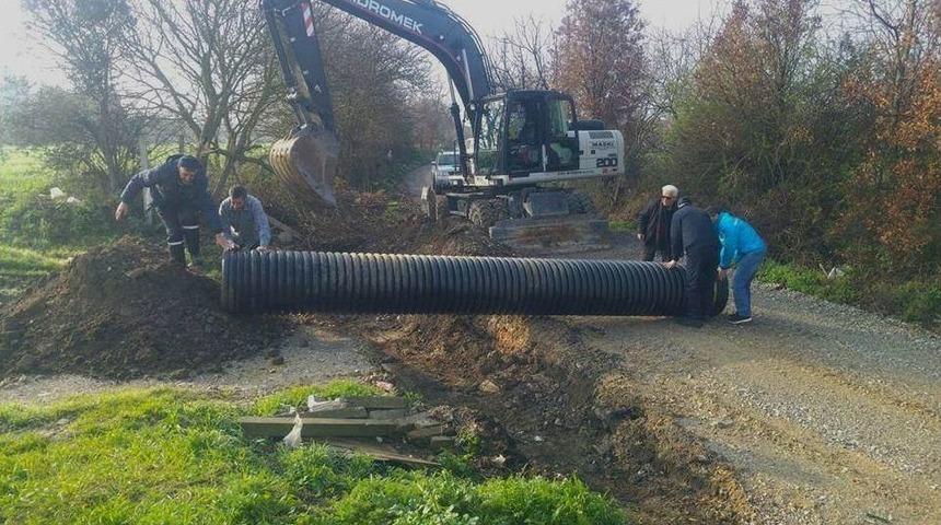 Karaali Deresinde Temizlik &Ccedil;alışmaları Başladı