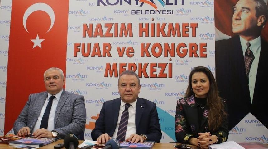 Nazım Hikmet Fuar Ve Kongre Merkezi Acb &Uuml;yesi Oldu