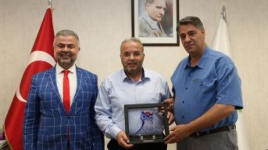 Kb&uuml; Rekt&ouml;r Yardımcısı Prof.dr. Ali G&uuml;neş G&ouml;revini Devretti