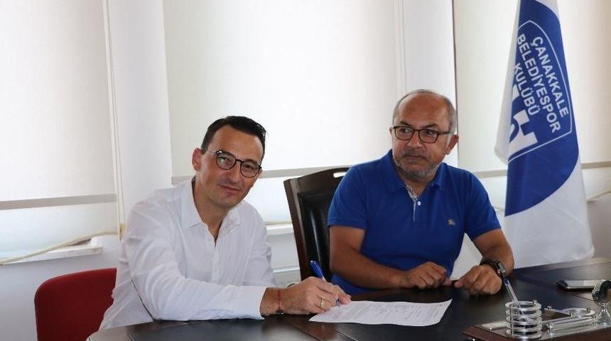&Ccedil;anakkale Belediyespor&rsquo;dan Transfer