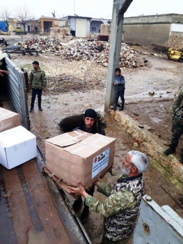 Edremit&rsquo;ten Afrin Kahramanlarına Destek 1