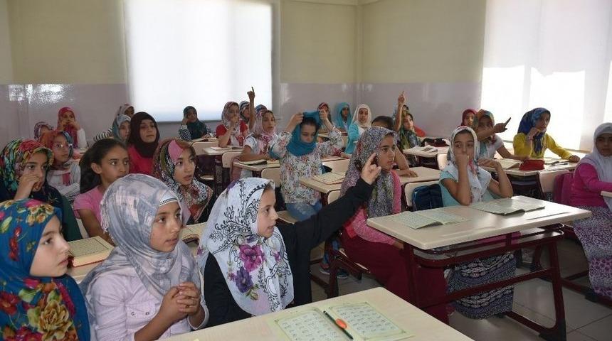 Sosyal Tesislerinde Kuran-ı Kerim &Ouml;ğreniyorlar