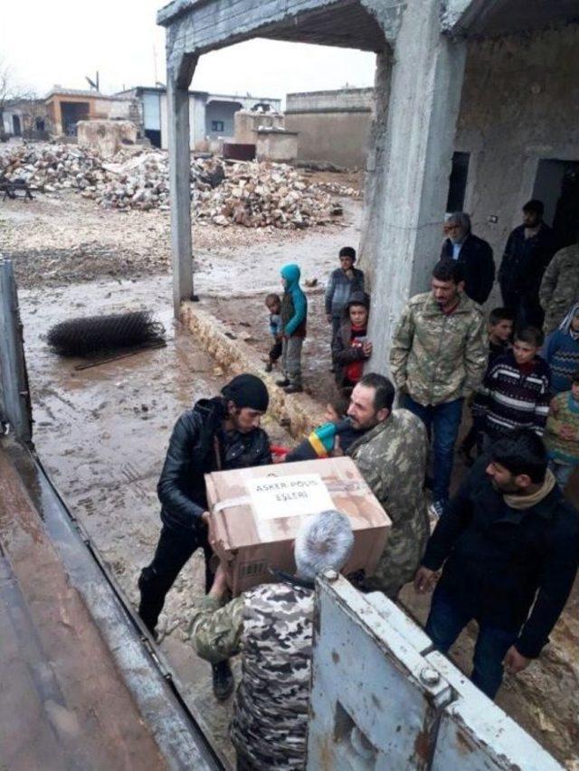 Edremit&rsquo;ten Afrin Kahramanlarına Destek 2