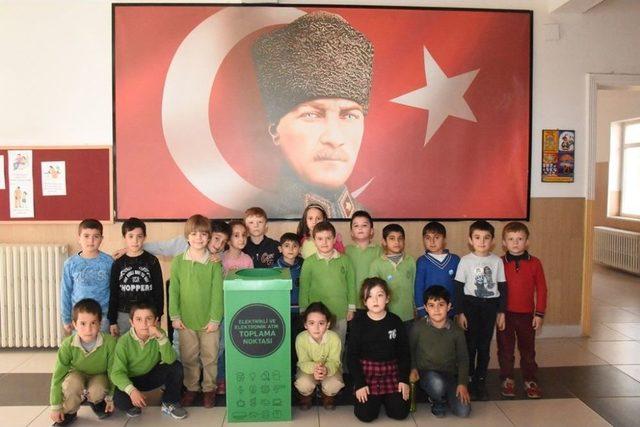 Kocasinan&rsquo;da Okullar &Ccedil;evre İ&ccedil;in Yarışıyor 1