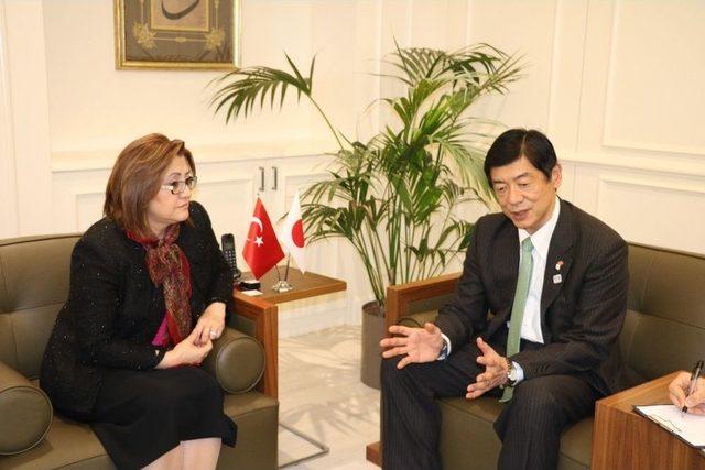 Japonya&rsquo;nın Ankara B&uuml;y&uuml;kel&ccedil;isinden, Şahin&rsquo;e Ziyaret 2