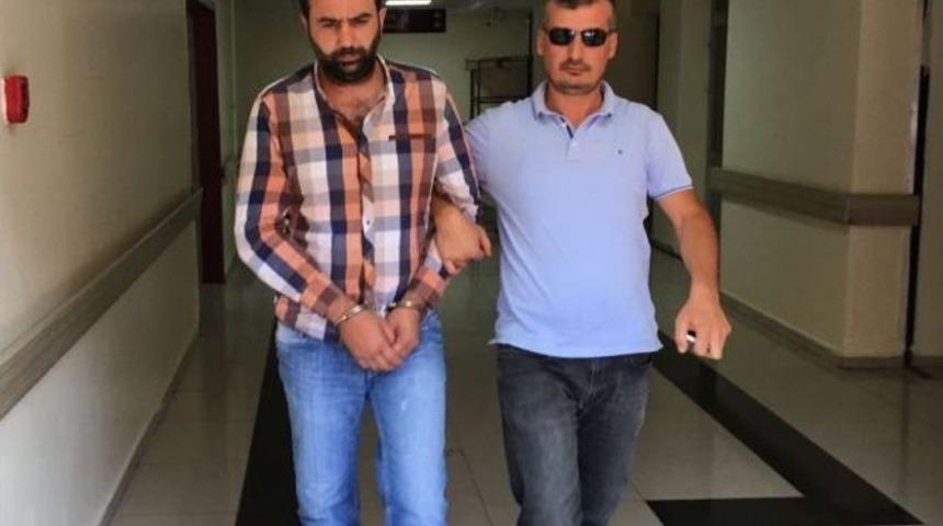 Cinayet Zanlısı Adliyeye Sevk Edildi