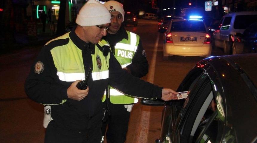 Isparta Trafiğinde Alkol Denetimi