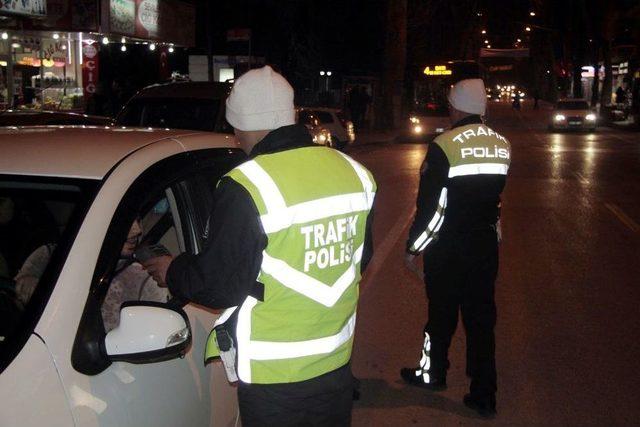 Isparta Trafiğinde Alkol Denetimi