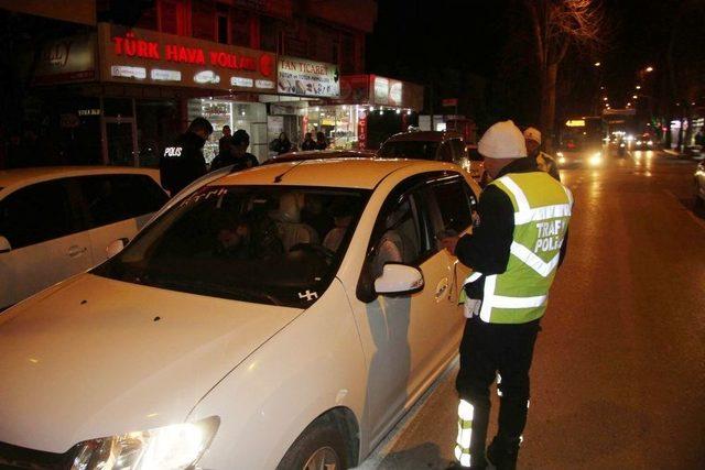 Isparta Trafiğinde Alkol Denetimi