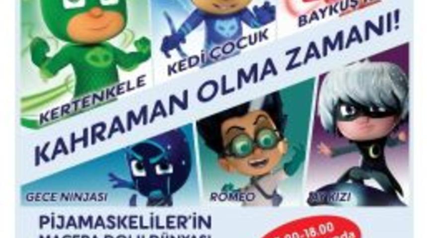 Pijamaskeliler&rsquo;in Maceralı D&uuml;nyası Forum Kayseri&rsquo;de